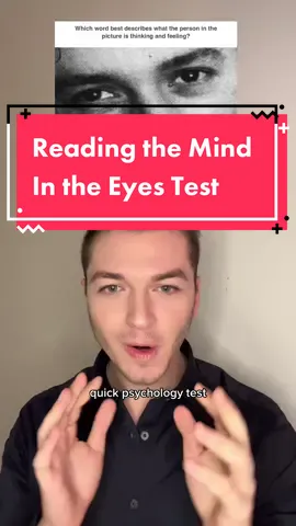 Did you get all three right? Also, shoutout to @danniesbrain for making some very cool videos on this test earlier — go check them out! #psychology #psychologytest #psychologyresearch #empathy #cognitiveempathy #emotionalintelligence #facialexpressions #empathytest 
