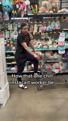 Always zooming through the store #fyp #store #instacart #pov 