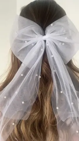 CALLING ALL BRIDES TO BE   How gorgeous is our Pearl tulle hair bow?!✨ We are OBSESSED! It’s the perfect addition to complete your hen party outfit or for your rehearsal dinner or just anytime you want to jazz up your bridal outfit!  Shop on our Etsy using the link in our Instagram bio✨ #bride #bridetobe #wifey #bridalparty #instabride #bridesofinstagram #brideaccessories #weddingaccessories#bridalinspo #bridetribe #henparty #henpartyideas #teambride #henpartyoutfit #bridegift #bridesmaid #maidofhonour#maidofhonour #2023bride #2024bride 