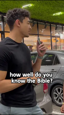 Did you get the Moses one? 🤞🏽😂 #streetinterview #streetinterviews #interview #strangers #viral #fyp #foryou #foryoupage #questions #trickquestion #southafricatiktok #confusingquestions #SouthAfrica #FunnyVideos #RSA #Mzansi #MzanziTiktok #LoadShedding #Sama28 #sama28tiktok #LetsGo #GoodCause #FunnyInterview #Fy #fypシ 