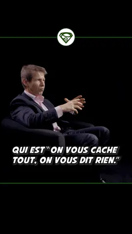 Jancovici rhabille Arte pour l'hiver #jancovici #arte #média #nucléaire #écologie #ilnousfautunplan