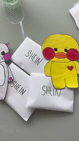 Comprinhas na SHEIN do Paper Duck #paperduck #patodepapel #paperanimals #rotinapaperduck 