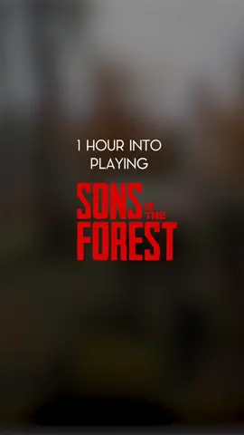 What is this game turning me into? #sonsoftheforest #pcgaming #funnygamermoments #GamingOnTikTok