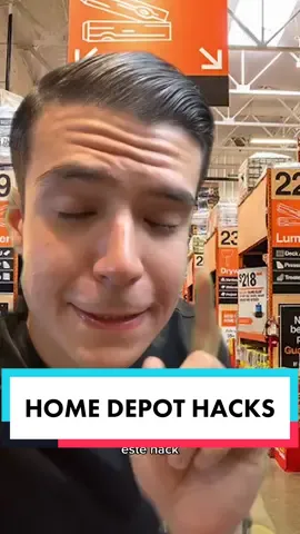 Usa este hack cuando vayas a Home Depot 🔧 #homedepot #casa #hogar #moneyhacks #latinosenusa #LearnOnTikTok #discount #ahorro #savinghacks #tips #hispanosenusa #techtok #repair #hispanos 