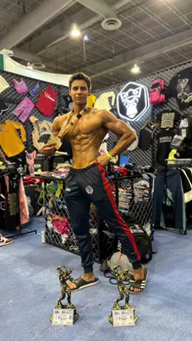 2 primeros lugares este fin de semana en el Mr México 🫡. #fyp #gymmotivation #GymTok 