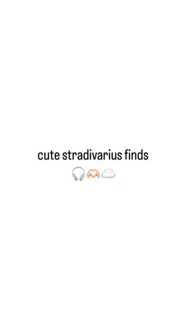 stradivarius>>> || #fyp #viral #foryoupage #xyzbca #blowup #blowthisuptiktok #makeup #haul #fashion #vanillagirl #vanillagirlessentials #fashion #itgirl #selflove #stardivarius   