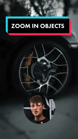 Zoom In Objects - Tutorial🔥🎥  I'Il explain how to fly through objects with a digital Zoom. ⚡️4 Easy and fast in After Effects! For more short tutorials please share the video🚀 #editingskills #aftereffects #carporn #cartok #fyp #foroyoupage #editingtutorial #porsche911 #tutorial #editingtutorial