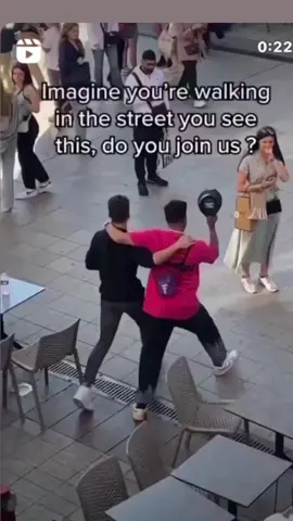 Definitely👌🏻 -who wouldn’t! #heymacarena #publicdance #fyp #foryou #fypシ #titkokviral #classicpartysong #getupanddance 