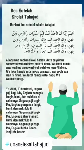 #setiapmalamsetelahselesaisholattahajud 