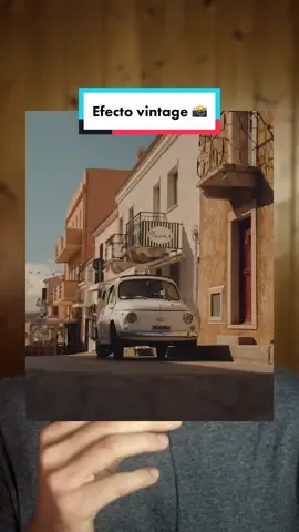 Efecto analógico para tus fotos 📸 #edit #efecto #analógico #fotografia #ligthroom #tutorial #vintageaesthetic #vintagephotography #x100v #fypシ #parati 
