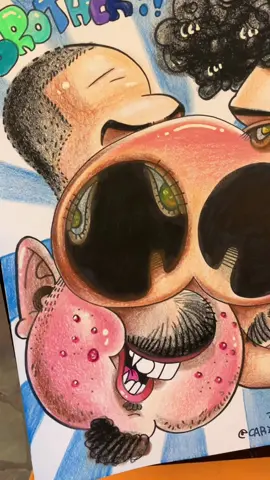 #caricature #funny #fyp #🤣 #hawaii 
