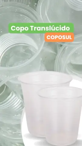 Copos resistentes e perfeitos para deixar sua festa mais completa?🥳 Conheça os Copos 180ml Translúcido Coposul! Aqui na e.dona você encontra. Garanta já os seus! (🔗 link do site na Bio) 💚 #lembrancinhascomcopodescartavel #edona #lembrancinhascomcopo #artesanato #viroufesta #socialcomamigos #2023 