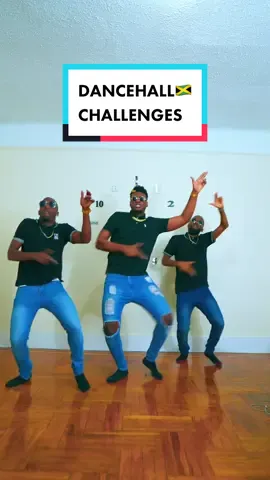 Which one was your favorite? 👀🔥 Tag the DC’s 😎 Dat is it! 🇯🇲👏🏾 #dancehalltiktok #jamaicatiktok #dancehall #fyp #dancechallenge 