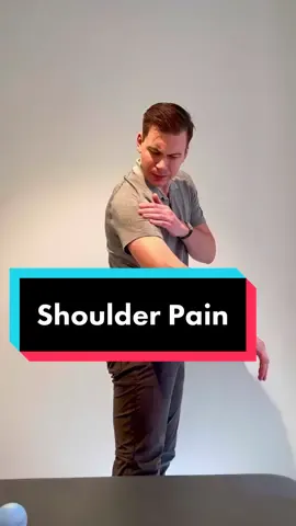 Reduce tension to reduce symptoms, but strengthen and build endurance to eliminate symptoms 💪🏻 #physicaltherapy #strengthtraining #shoulderpain 