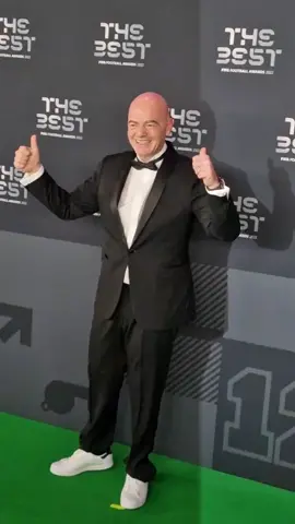 #gianniinfantino #infantino  #thebest #Paris #fifa
