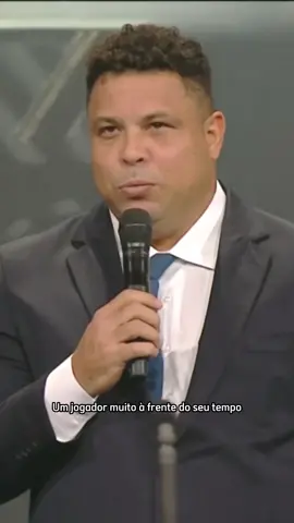 As palavras do Fenômeno durante a homenagem ao Rei Pelé no prêmio The Best! 👑 #TheBestNoSportv #TikTokEsportes