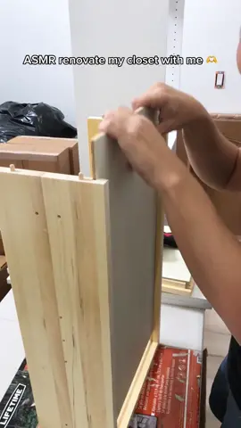 So satsifying 😌 #dreamcloset #interiordesignstyles #luxurycloset #modularclosets #closettour #closet #closets #transformation #closettransformation #asmr #asmrsound #asmrbuilding 