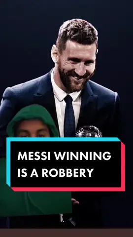 Messi winning the FIFA best player is a injustice..  #fifabestplayer #messi #mbappe #benzema #messibestplayer #argentina #psg #football #trending #fyp #viral 