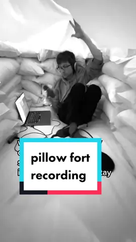 in a recording emergency, we were saved by a Hampton pillow fort. go check out the 10 minute tiktok on @hilton if you haven't already #hiltonforthestay #hiltonpartner  #hiltonstayfor10 
