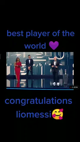 #fifabestplayeroftheyear #2023#winter #lionelmessi #worlchampion #fyp#football #