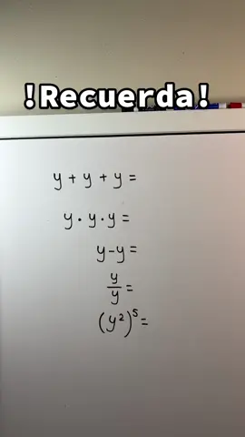 ¿Qué pasaría si y=0? #matemáticas #unah #comayagua #honduras #clases #viral 