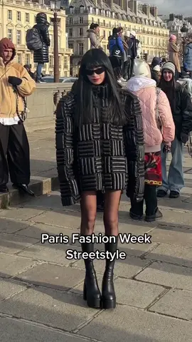 What people are wearing at Paris Fashion Week  #grailed #grailedfinds #pfw #fashionweek #streetstylefashion #fyp #nyfw #streetstylechallenge #rafsimons #StreetStyle #outfitinspiration 