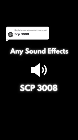 Replying to @ava.whaaaaa SCP 3008 #anysoundeffects #scp #scp3008 #scp3008roblox #scpfoundation 