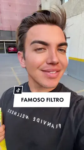 El famoso filtro #filtro #tiktok #famosofiltro #franvide #influencer #enfermero #nurse #latino 
