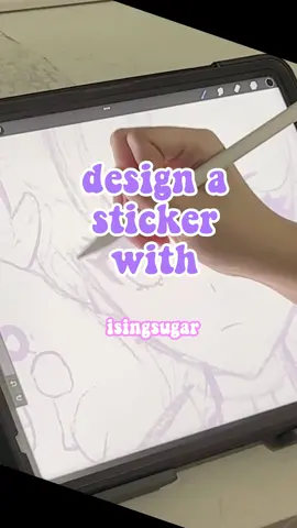How I design my stickers start to finish on Procreate #drawings #digitaldrawing #digitalart #pokemon #pokemonart #pokemonfanart #pokemonswordandshield #digitalpainting #pokemonartwork #pokemonstickers #sticker #stickers #stickerdesign #stickerdesignprocess #artprocess #arttiktok 