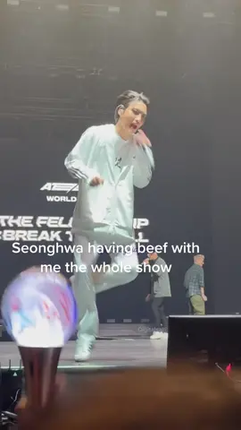 it was an honour to be disrespected by seonghwa😮‍💨🫶🏽 #ateez #ateez_official_ #ateezinlondon #ateezworldtour2023 #breakthrwalltour #thefellowship #breakthewall #atinyateez #atiny #atinyvip #ultimatevip #sectorvip #ateezsoundcheck #fyp #fypシ #kpop #kpopfypシ #ateezworldtour2023 #seonghwa 