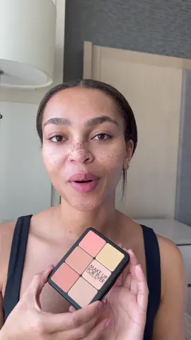 Using my new @makeupforever HD Skin All-In-One Face Palette #makeupforever #hdskinfacepalette #gifted 