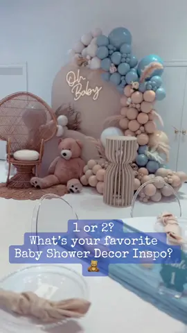 Which one is your favorite? 🧸 Baby Shower #atozeventsplanners #babyshowerideas #babyshowerdecorations #babyshowerinspo #babyshowerdecoration #babyshowergift #babyshowerinspo #miamieventsplanner #miamievents 