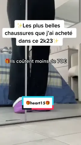 🔥ne manquez pas les articles sont limités…Code de réduction heart15 actif uniquement pour 48h🕦 #chaussures #pourtoi #dunk #chaussures #baskets