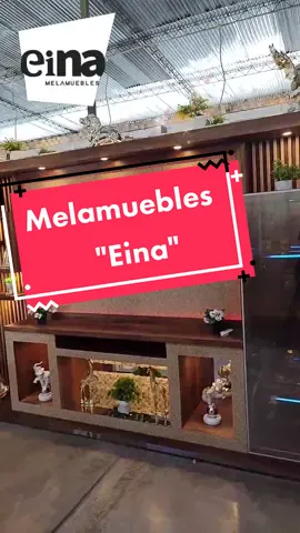 Centro de entretenimiento #muebles #decoracion #melamineperu #melamine #2023❤😍 #sala #estilo 