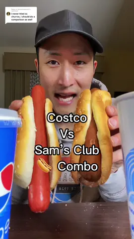 Replying to @asianchowdown #costco #hotdog is ✨Elite✨ #samsclub 