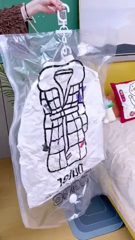 Vacuum storage bag#organizer #fyp #resetroutine #immersivehome #vacuumbag #foryou 