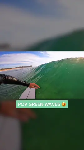 Surfing Green Sunrise Waves 💎 #satisfying #surfing #ocean #travel #nature #waves #surferboy #surfedit #surfingvideos #surfpov #surf #surfing #surfer #povsurfing #surfvideos #surfingvideo #surftok #surferboy #surfers 