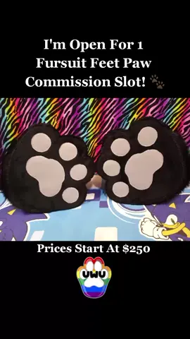 Free USA Shipping Included! Can Ship Internationally ✈️ #fabfurstudios #fursuit #feetpaws #fursona #furry #fursuitmaker #fyp #furryfandom #etsy 