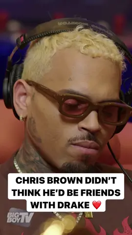 #ChrisBrown didn’t think he and #Drake would be cool again, luckily they are ❤️🌟 #cbreezy #chrisbrownofficial #chrisbrowntiktok #bigboysneighborhood #bigboy #TikTok #Trend #Trending #fyp #foryoupage #foryou #viral #real923la  #abc #xyz #abcxyz #xyzabc #iheartradio 