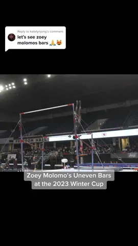 Replying to @katelynjong anything for you! 🫶 Score: 13.200 D: 5.4 E: 7.800