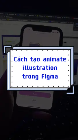 Cách tạo animate illustration trong figma #ui #uidesign #uiux #design #design #designer #uxdesign #uidesigner #uidesigntips #figma #uxdesigntips #app #trending #xuhuong #topdesign #trendfigma #trendingfigma2023 #animate #animationfigma 