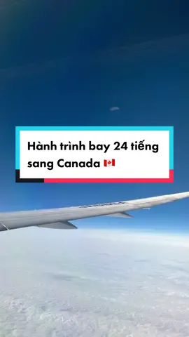 Recap: Hành trình 24 tiếng sang Canada 🇨🇦 Bay liên tục 2 chuyến bay và đáp xuống 1 đất nước không phải do mình sinh ra thật đúng thử thách. Thường ngày sống như cô công chúa, nhưng bây giờ phải cố gắng làm mọi thứ. Cố lên nhé bản thân, và mình sẽ đạt được giấc mơ tại Canada thôiii 💓  #duhocsinhcanada #duhocsinh #xuhuong #Vlog #duhoccanada #canadalife #xh #viỉal