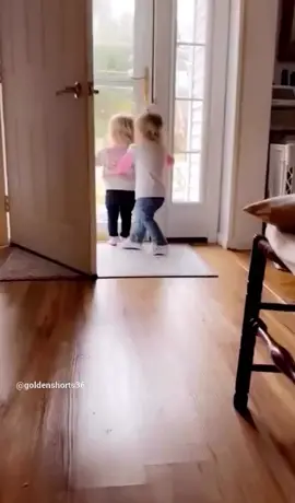 Baby sisters fight but wait till the end.