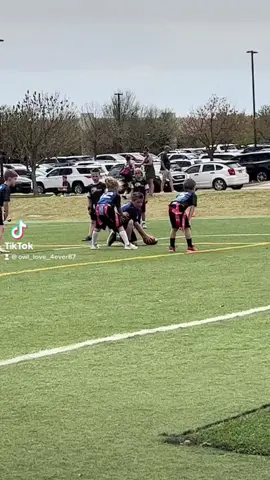 My baby is unstoppable! Loves football!! #youthfootball #flagfootball #football #boyswithlonghair #unstoppable 