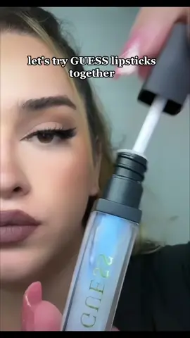 Which color do you like?  #fypシ #foryoupage #viralvideo #guess #lipstick #guesslipstickcolor @guess ##makeup #lips #makeuptutorial #fyp 