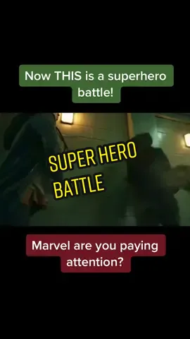 Superhero Fight #thewitch #superhero #marvel 