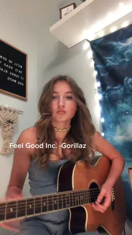 new location? #feelgoodinc #guitartok #gorillaz #acoustic 