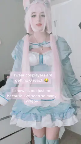 I also just see so many people getting thousands of followers but I feeel like im going nowhere :,) #foryou #fyp #cosplayer #kawaii #nekopara #nekoparacosplay #vanillanekopara 