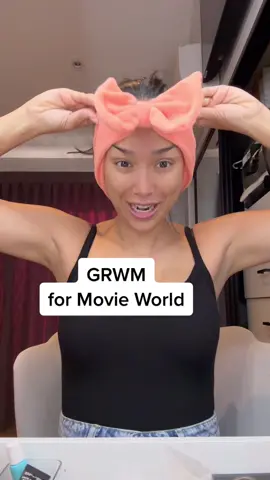 Taking my girls to Movie World for the first time ever 😍 