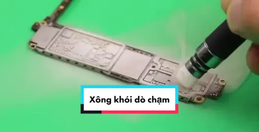 BÚT XÔNG KHÓI DÒ CHẠM Bút xông khói nhựa thông hỗ trợ ae dò chạm chập trên main rễ dàng hơn #xuhuong #xuhuongtiktok 